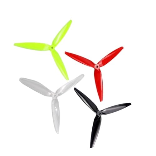 Hélices 7040 pour sessions FPV long range avec moteurs 2206 polycarbonate 7 pouces