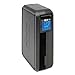 Tripp Lite 1000VA Smart UPS Battery Back Up, 500W Tower, 8 Outlets, LCD Display, AVR, USB, Tel / DSL / Coax Protection, 3 Year Warranty & $250,000 Insurance (SMART1000LCD) Black