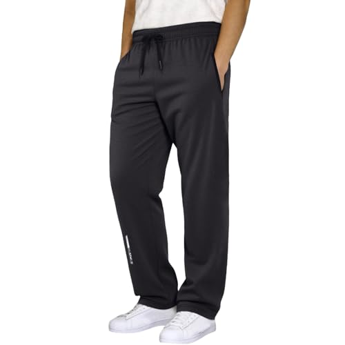 Jogging hommes pantalon fermeture à glissière anti-transpiration
