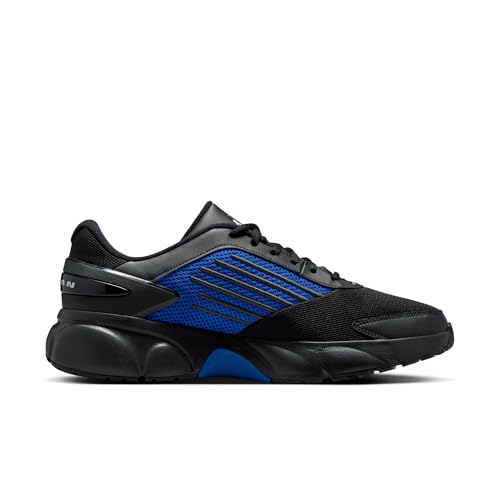 Image of Nike Mens Jordan Trunner Flow Black /White-Game Royal Basic /Active Shoes UK 9