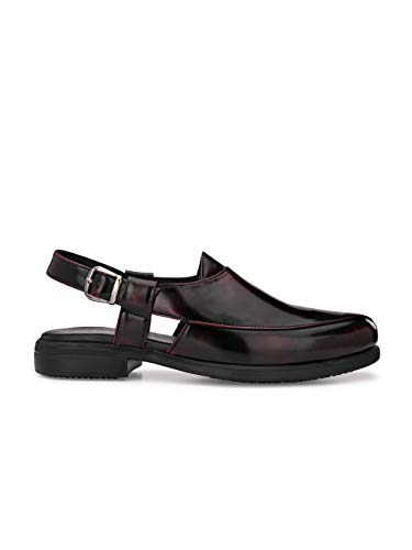 Image of Delize Men's Brown Roman Sandals