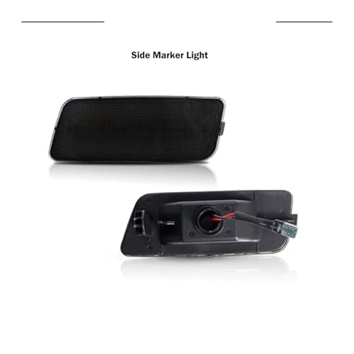 Indicateurs lateraux complets LED jaune ambre Golf MK6 - 2