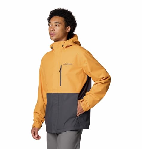 Image of Columbia Men Polyester Standard Length Omni-Tech Hikebound II Hiking and Trekking Waterproof Rain Jacket