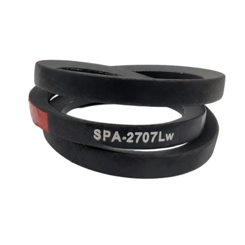 Courroie SPA-2707Lw trapézoïdale pour moteur et transmission mécanique 2725mm