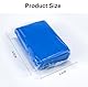 Reinigungsknete, Auto Car Clay Bar, Auto Knete Lack, 4 x 100 g Lackreinigungsknete, Lackknete für Autos Motorrad Trucks Wohnwagen, （Blau）