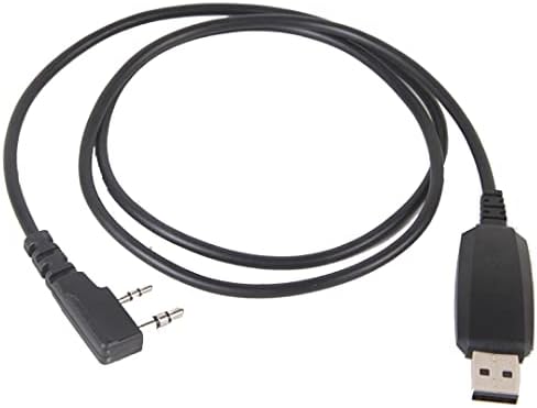USB Programming Cable for Quansheng UVK5 / UV-K(58) Walkie Talkie Accessories for Baofeng 39 inches