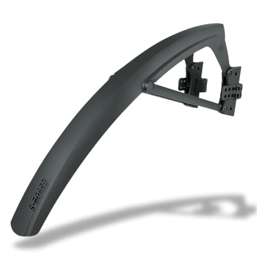SKS GERMANY 11317 Steckradschützer S-Board, Schwarz, M