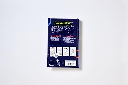 Image of NVI, Biblia para Ninos, Revision 2022, Tapa dura, Comfort Print (Spanish Edition)