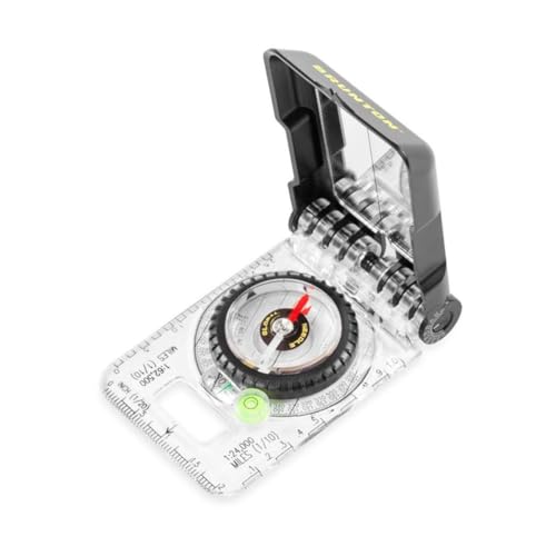 Brunton Truarc15 Compass Kilometers, Glow, Degree, Mirrored Truarc15 F-TRUARC15-K-GLOW Compass Kilometers, Glow, Degree, Mirrored