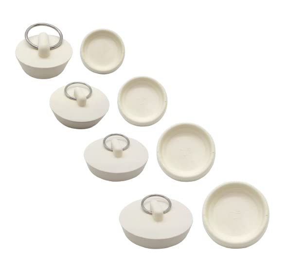 Tapones para bañera 4 piezas diferentes tamaños