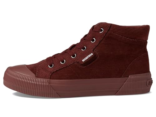 Rocket Dog Women's Cheery High Top Sneaker, Rust Red, 74