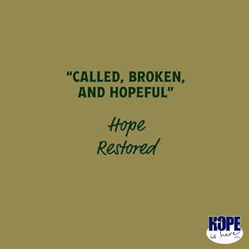 『Called, Broken, and Hopeful』のカバーアート