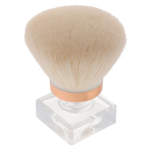 IWOWHERO Professional Makeup Brushes Set Blush Brush for Cheeks Big Fluffy Blending Brush Oval Shaped Powder Brush for Loose Powder Highlighter Brush Small Makeup Brush for Women