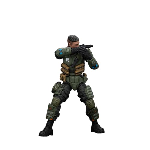 JOYTOY Action Figure 1/18 Dark Source Stellar Scar Assault Team Titanite Collection Models Birthday Gifts — view 4