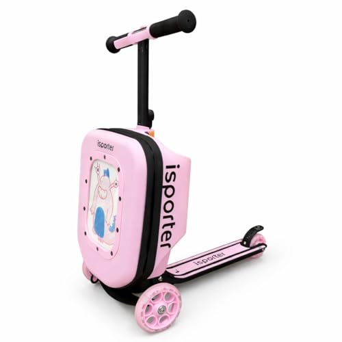 Patinete Mochila Mala Infantil Dobrável E Expansível 3 Em 1 Premium Para Crianças