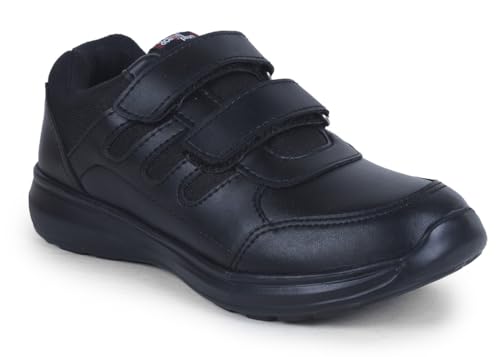 Image of ACTION School Shoes for Boys & Girls - Eva Sole Ultra Lightweight, Extra Cushion Footbed, Durable, Long-Lasting, Anti-Germ Technology for Odour-Free Comfort, Men's Size 11 UK Also Available