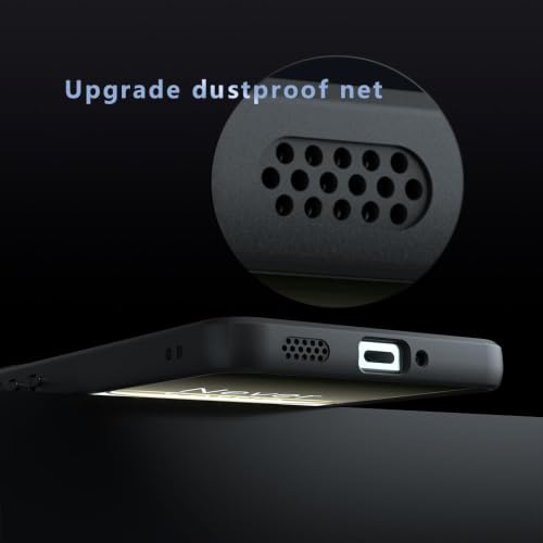 Image of Matte PC + TPU Back Cover Case for OnePlus Nord CE5 5G, Airbag Corner Protection, Anti-Fingerprint, Micro Arc Edge, Never Turns Yellow, Camera Lens Guard, over Case for OnePlus Nord CE 5 Black