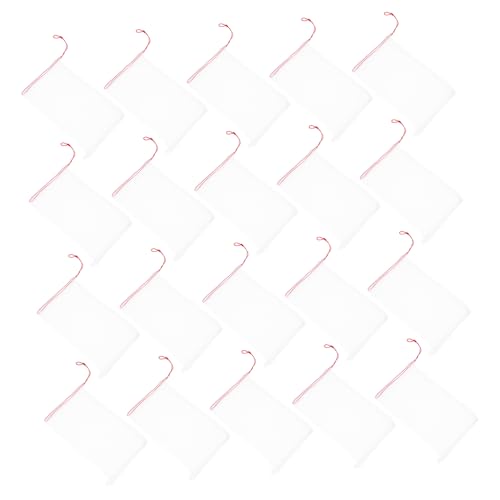 PRETYZOOM 100piezas Bolsa Filtro Acuario Malla Filtro Acuario PE Firme Lavadora Bolsa Tejida