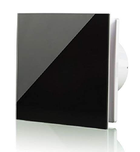 Vlano Badlüfter EOS 100 LTH Silver - Mit Feuchtesensor & Lichtsensor