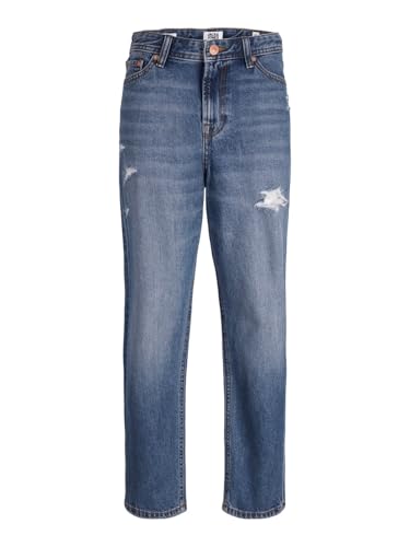 Jeans Garçon JACK&JONES JUNIOR coupe Jjoriginal stretch et ajustée Sq 596