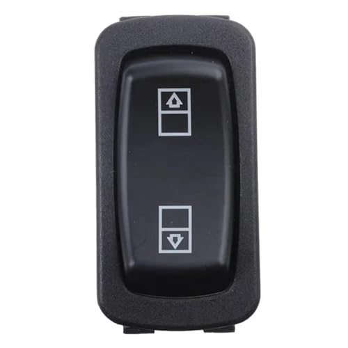 Bouton lève-vitre pour camion Mack 1MR4341BM15 commande électrique passager