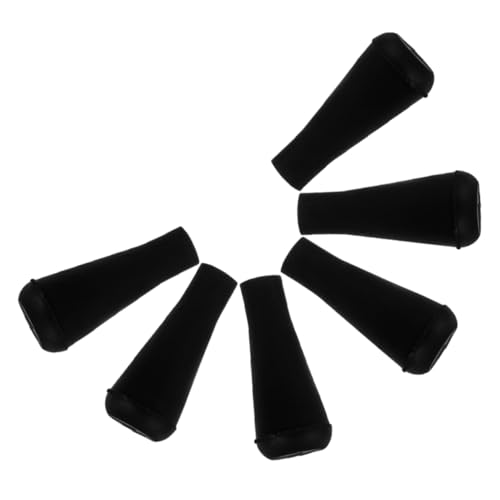 HONMEET Hunting Tips Soft Rubber Arrowheads Replacement Archery Tips for Archery Outdoor Practice Safety