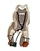 Generico SANBAS ELIBAS seggiolino Posteriore Universale Bici per Trasporto Bambini Attacco Telaio Made in Italy (Beige)