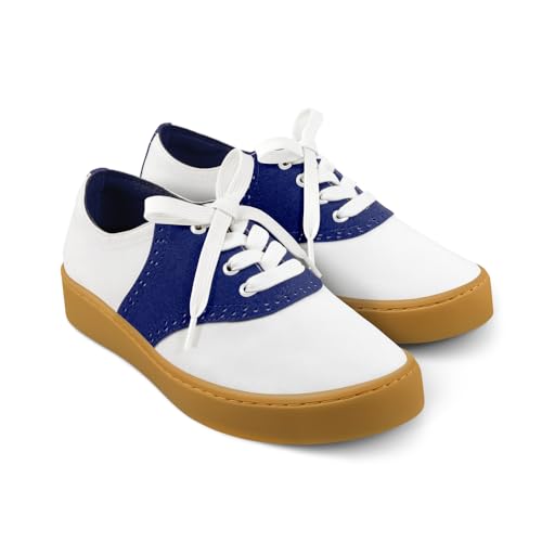 Image of Hot Chocolate Design All-Day Women's Lace-Up Sneakers | Canvas Upper, Cushioned Footbed with Arch Support, Flexible Rubber Outsole, Vegan Construction, Casual Everyday Sneakers