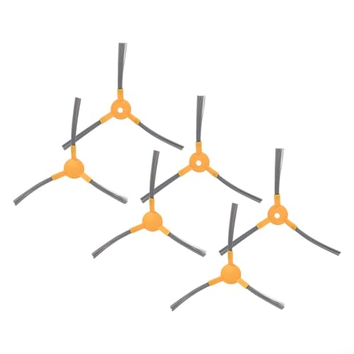 Spazzola laterale di ricambio per aspirapolvere robot M2, compatibile con spazzatrice M2, set di accessori da 6 pezzi