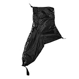 NOLITOY Jupe d'Hiloire Imperméable pour Kayak Petite Taille en Nylon Réglable Protection...