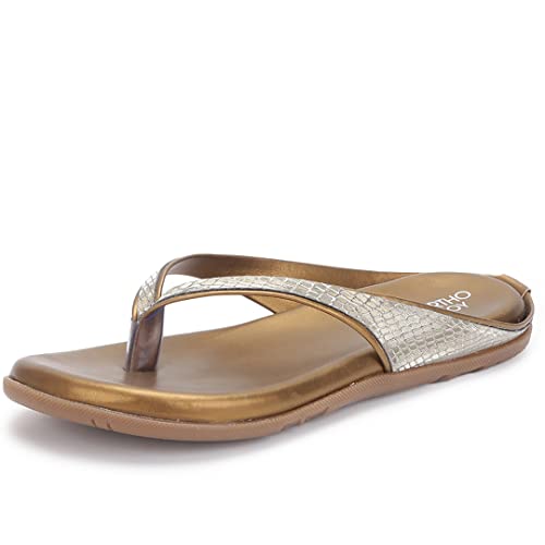 Image of ORTHO JOY Fancy doctor slippers || Comfortable Flat sandals for women stylish