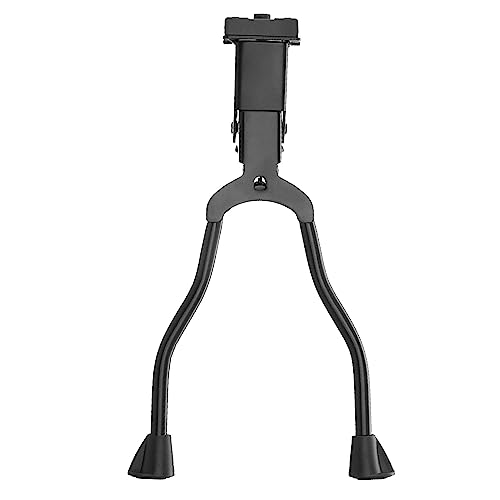 Béquille latérale de vélo noir réglable de 61 à 71 cm