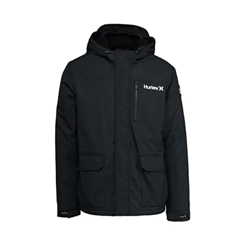 Chaqueta Hurley Vinson Sherpa Lined para Hombre Cover