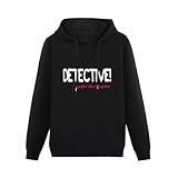 shuocai long sleeve hoody detective lucifer morningstar slogan hoodie black xl