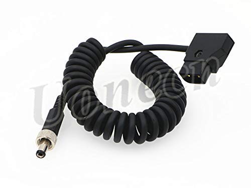 Anton Bauer Power Tap D-Tap a 2.1 5.5 mm Lock DC Spring Cable de alimentación para dispositivos de video PIX-E7 7 pantalla táctil Hollyland Mars 400s