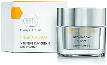 HL Holy Land Cosmetics C the Success Intensive Day Cream with Vitamin C, Lemongrass & Grapefruit Extract, 1.7 fl.oz