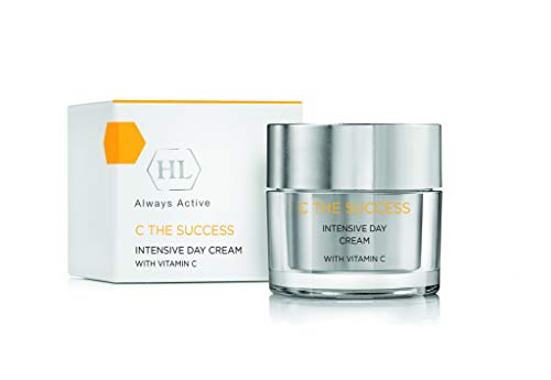 Hl Holy Land Cosmetics C The Success Intensive Day Cream With Vitamin C, Lemongrass & Grapefruit Extract, 1.7 Fl.oz #TOP8