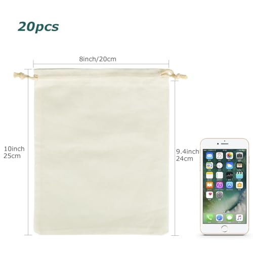 Review de Bolso blanco tela - los más vendidos. 23 Imagen adicional