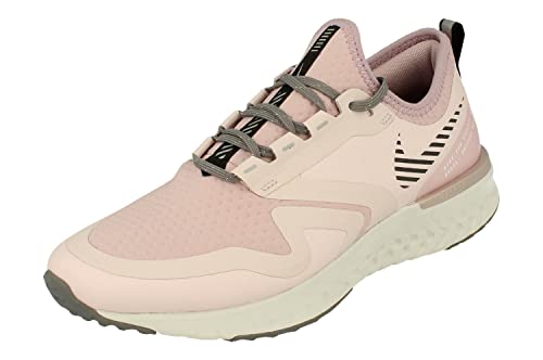 Nike Mujeres Odyssey React 2 Shield Running Trainers BQ1672 Sneakers Zapatos (UK 7 US 9.5 EU 41, Barely Rose Black Plum Chalk 601)