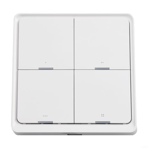 pour Zigbee Interrupteur intelligent sans fil avec télécommande à 4 boutons