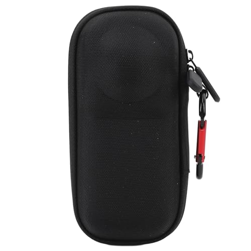 Custodia da Trasporto per Action Camera X4 Piccola Borsa Protettiva Portatile con Clip per Appendere da Viaggio Rigida Leggera e Antiurto per Accessori Fotocamera X4