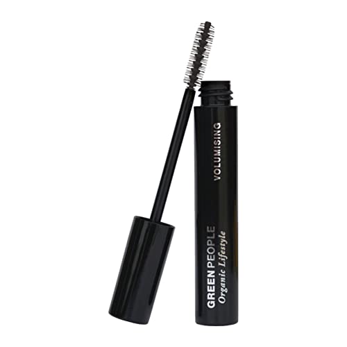 Green People Volumising Mascara – Brown 7ml | Natural Brown Mascara for Sensitive Eyes | Mineral Pigments for Long Lasting Colour | Paraben Free Make Up | Pregnancy Safe, Gluten Free & Cruelty Free - Image 3