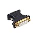 Produktbild InLine 17790P DVI-A Adapter, Analog 24+5 Buchse auf 15pol HD Stecker (VGA), vergoldet