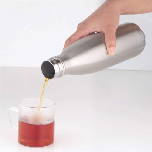 Image of Borosil Hydra Bolt 350 ml Stainless Steel Water Bottle | Double Wall Vacuum Insulated Flask | 24 Hours Hot and Cold | Bottle for Office, Gym, School