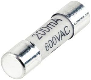 Klein 69031 Fuse for 5X20, 200MA, 600V, MM300
