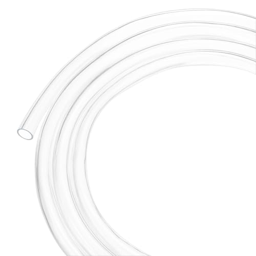 M METERXITY Clear Plastic Tubing 0.35"/9mm ID 0.43"/11mm OD, 10ft/3.0m L