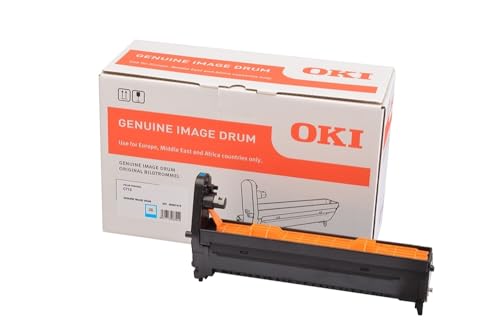 Tambour OKI cyan authentique de 30000 pages pour imprimante laser
