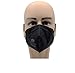 Produktbild 10x FFP2 Maske Atemschutzmaske ohne Ventil Mundschutz Schwarz