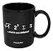 Funny Guy Mugs I Ate Some Pi and It Was Delicious Ceramic Coffee Mug, Black, 11-Ounce
