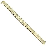 Speidel Express 9-13mm Long Gold Tone Expansion Watch Band